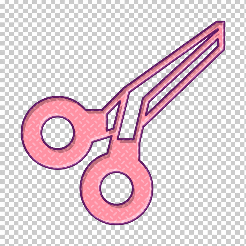 Cut Icon Scissors Icon Business Essential Icon PNG, Clipart, Business Essential Icon, Cut Icon, Pink, Scissors Icon Free PNG Download