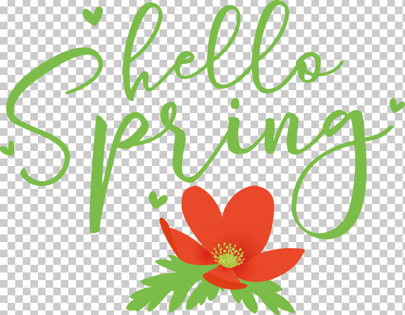 Hello Spring Spring PNG, Clipart, Floral Design, Hello Spring, Logo, Pixlr, Royaltyfree Free PNG Download