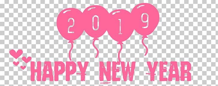 19 Happy New Year Png Clipart Ballon Happy New Year Heart Love Others Free Png Download