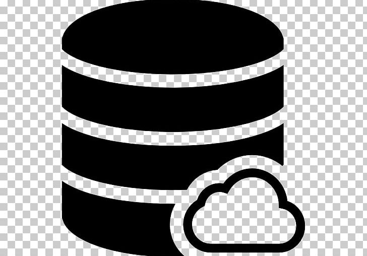 Computer Icons Database Cloud Storage Data Storage PNG, Clipart, Black, Black And White, Circle, Cloud Computing, Cloud Database Free PNG Download
