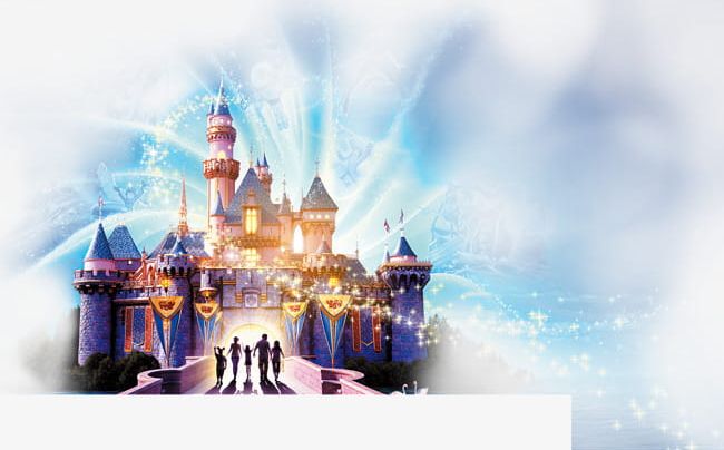 Disney Castle Creative PNG, Clipart, Animation, Cartoon, Cartoon