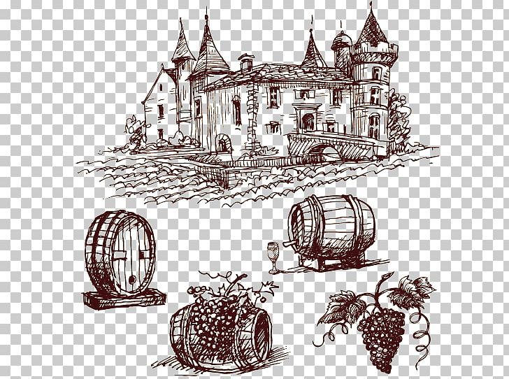 Fortified Wine Common Grape Vine Vintage PNG, Clipart, Art, Barrel, Black And White, Bottle, Common Grape Vine Free PNG Download