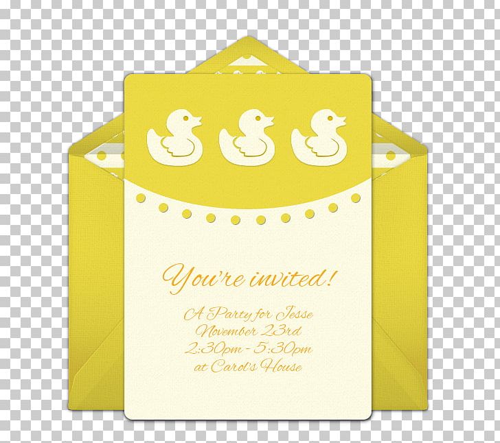 Paper Wedding Invitation Baby Shower Gender Reveal Online And Offline PNG, Clipart, Baby Shower, Birthday, Brand, Bride, Duck Free PNG Download
