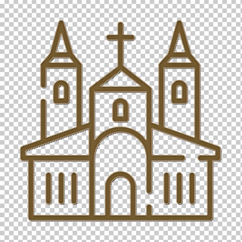 Church Icon Urban Building Icon PNG, Clipart, Architecture, Church Icon, Geometry, Line, Logo Free PNG Download