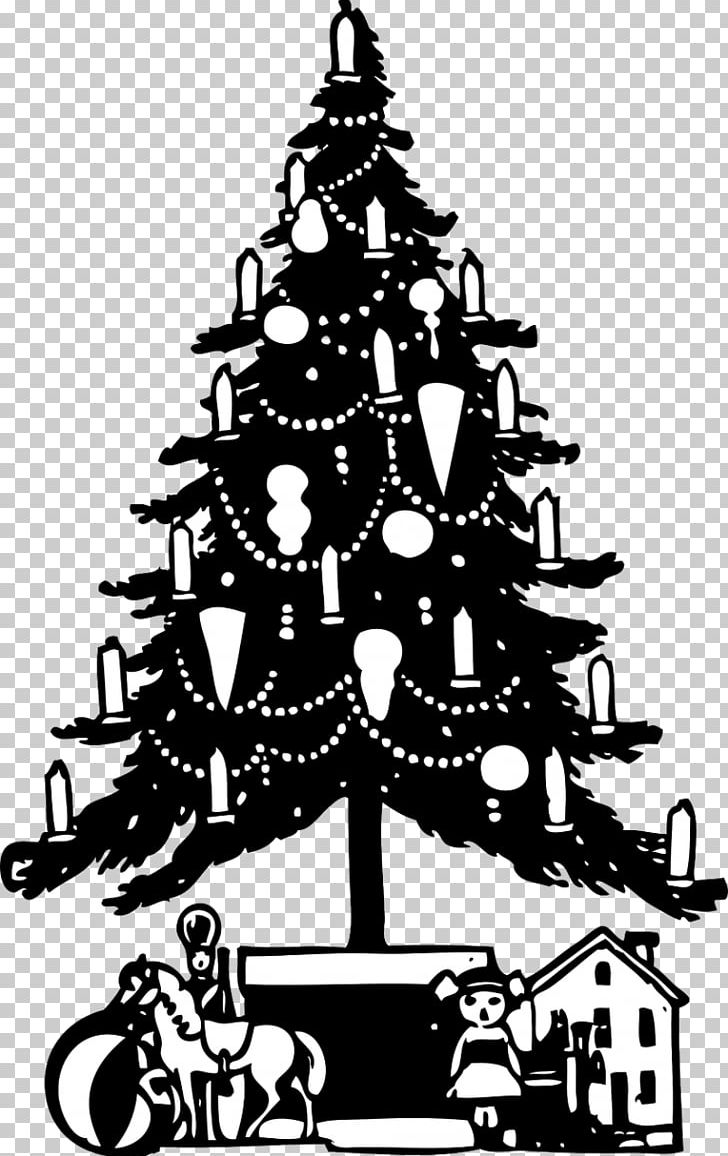 Christmas Tree Christmas Ornament PNG, Clipart, Art, Black And White, Christmas, Christmas Decoration, Christmas Tree Free PNG Download