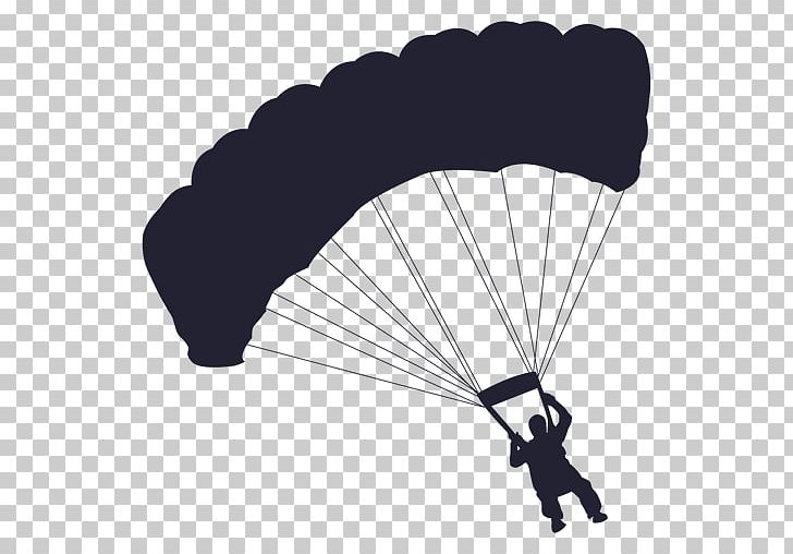Flight Paragliding Silhouette PNG, Clipart, Encapsulated Postscript, Flight, Glider, Graphic Design, Parachute Free PNG Download