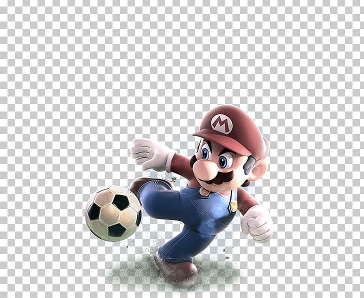 Mario Sports Superstars Super Mario Strikers Amiibo Animal Crossing: New Leaf PNG, Clipart, Animal Crossing New Leaf, Ball, Figurine, Football, Game Free PNG Download