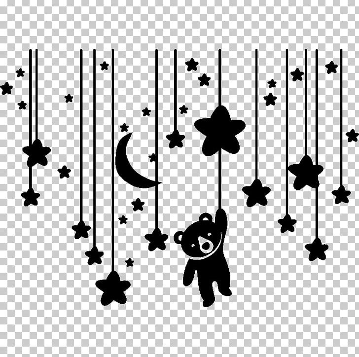 Sticker Wall Label Room House PNG, Clipart, Angle, Bear, Black, Black And White, Door Free PNG Download