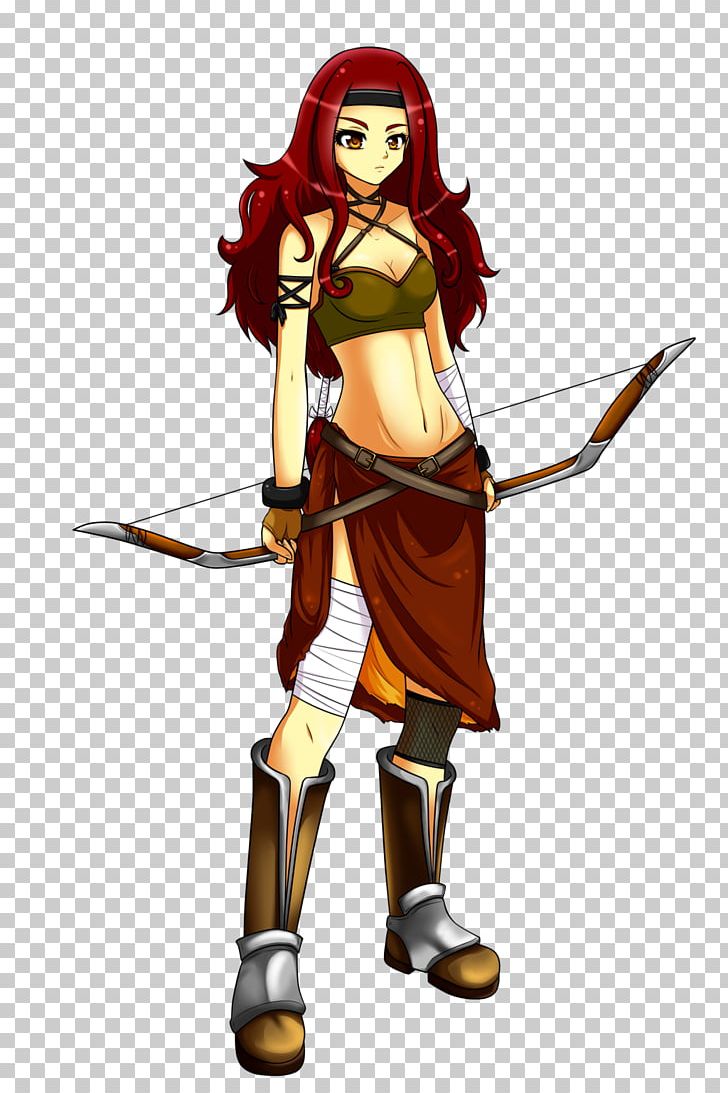 The Woman Warrior Weapon Spear Cartoon PNG, Clipart, Adventurer, Anime, Cartoon, Cold Weapon, Costume Free PNG Download
