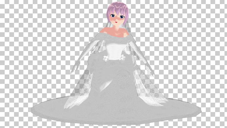 Wedding Dress MikuMikuDance Gown PNG, Clipart, Anime, Art, Cheongsam, Costume, Digital Art Free PNG Download