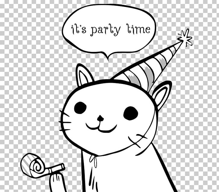Dog–cat Relationship Party Birthday Lolcat PNG, Clipart, Animals, Birthday, Black, Black And White, Carnivoran Free PNG Download