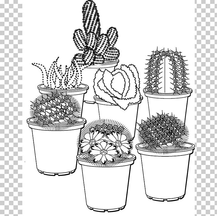 Flowering Plant Flowerpot Sketch PNG, Clipart, Art, Black And White, Drawing, Drinkware, Flower Free PNG Download