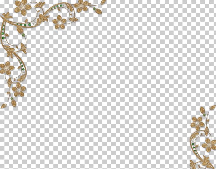 Gold Flower Floral Design PNG, Clipart, Body Jewelry, Branch, Desktop Wallpaper, Digital Image, Document Free PNG Download