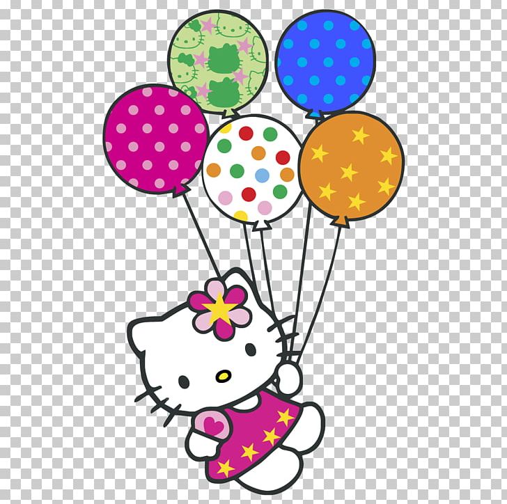 Hello Kitty Balloon Birthday Graphics PNG, Clipart, Artwork, Balloon, Birthday, Birthday Cake, Cut Flowers Free PNG Download