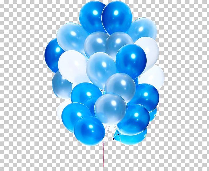 Hot Air Balloon Birthday Blue PNG, Clipart, Azure, Balloon, Balon, Birthday, Blue Free PNG Download