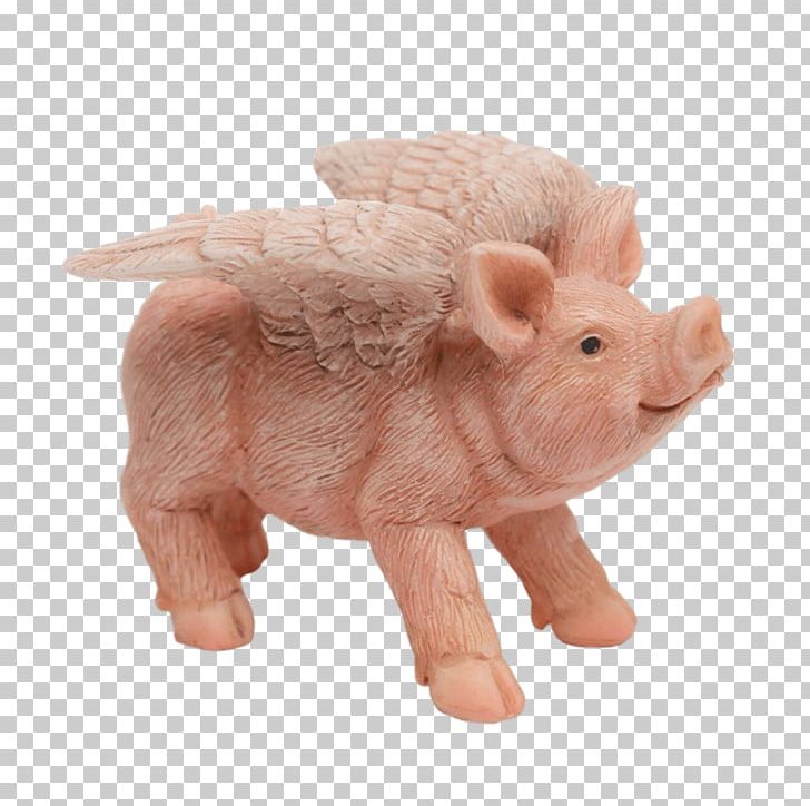 When Pigs Fly Garden Yard House PNG, Clipart, Animal Figure, Animals, Collectable, Domestic Pig, Fairy Free PNG Download