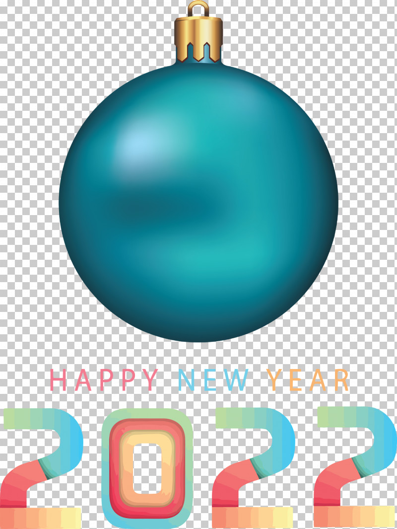 Happy 2022 New Year 2022 New Year 2022 PNG, Clipart, Bauble, Christmas Day, Christmas Ornament M, Meter, Microsoft Azure Free PNG Download