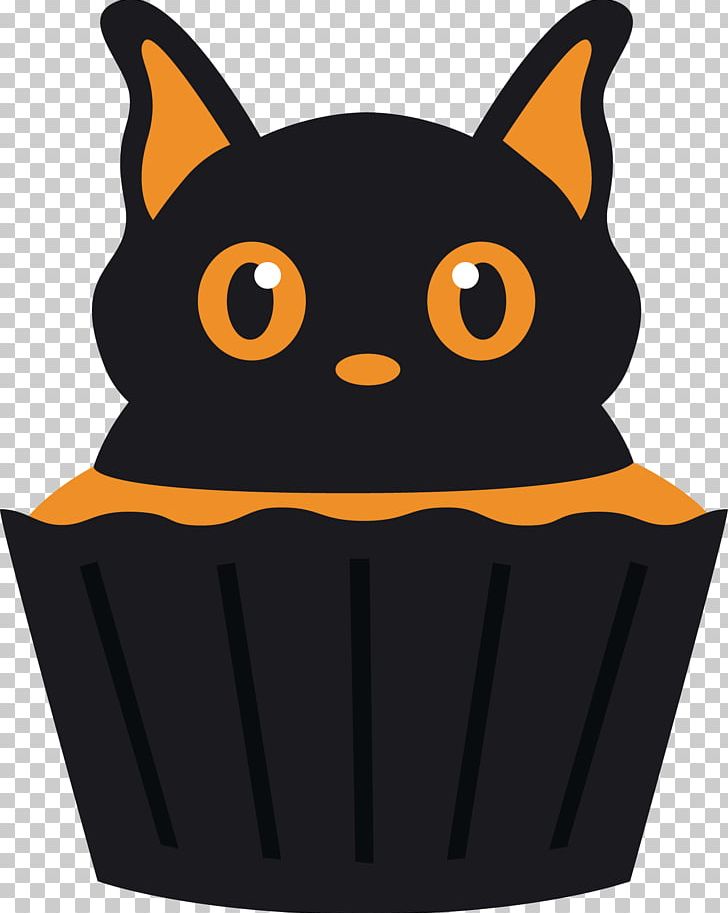 Black Cat Kitten Whiskers Halloween PNG, Clipart, Animals, Art, Background Black, Black, Black Hair Free PNG Download