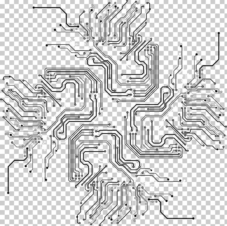 Circuit Lines PNG, Clipart, Abstract, Angle, Area, Auto Part, Black And White Free PNG Download