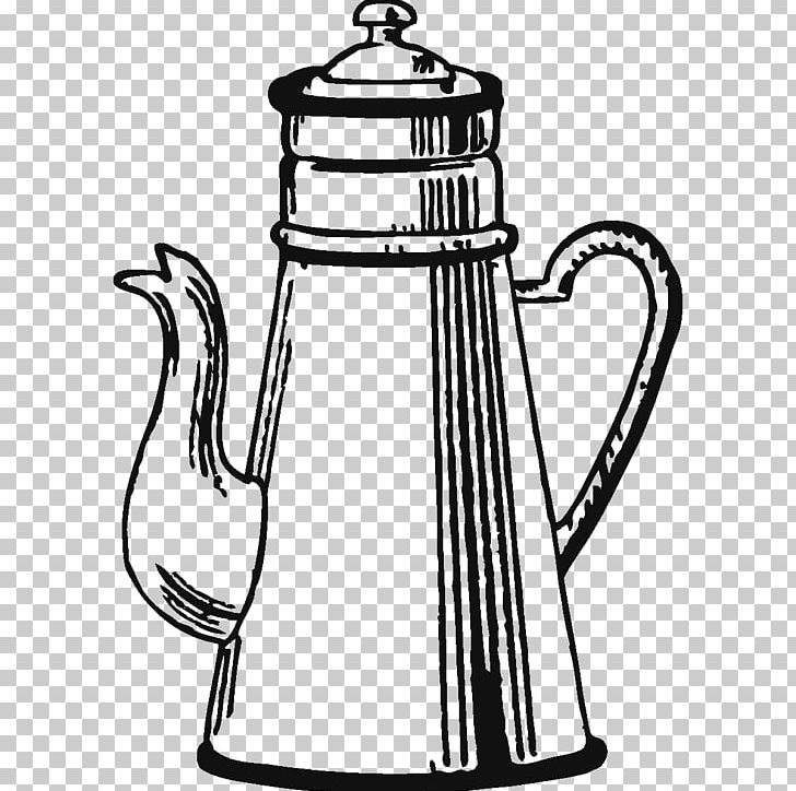 Kettle Teapot Tennessee Line Art PNG, Clipart, Black And White, Cookware And Bakeware, Drinkware, Kettle, Line Free PNG Download