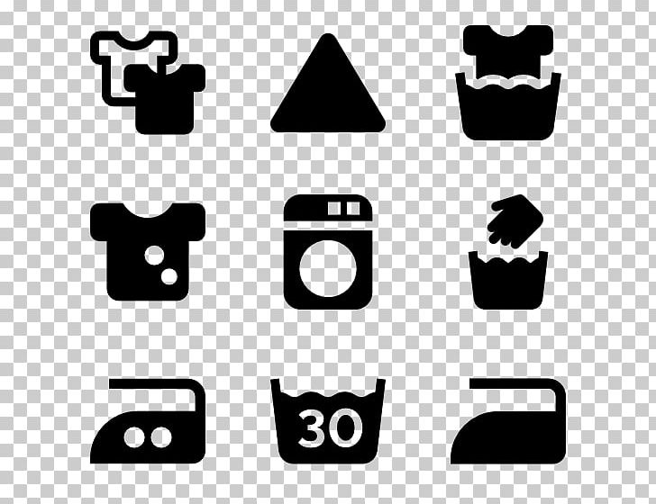 Laundry Symbol Computer Icons Washing PNG, Clipart, Angle, Area, Black, Black And White, Brand Free PNG Download