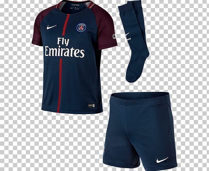 Paris Saint-Germain F.C. Kit Third Jersey 0 PNG, Clipart, 2017, 2018, Active Shirt, Active Shorts, Blue Free PNG Download