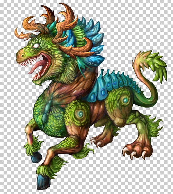 Qilin Legendary Creature Chinese Mythology Dragon PNG, Clipart, Art, Chinese Dragon, Chinese Mythology, Dinosaur, Dragon Free PNG Download