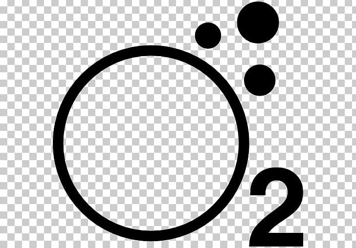 Symbol Oxygen Chemical Element Computer Icons PNG, Clipart, Area, Atomic Number, Black, Black And White, Chemical Element Free PNG Download