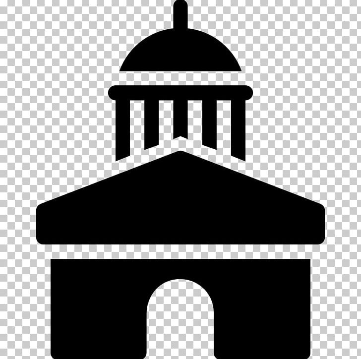 Computer Icons City Hall Building PNG, Clipart, Arch, Black, Black And White, Building, Cinema Free PNG Download