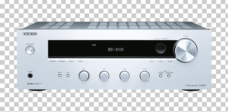 Onkyo TX 8030 AV Receiver PNG, Clipart, Amplifier, Audio, Audio Equipment, Audio Power Amplifier, Audio Receiver Free PNG Download