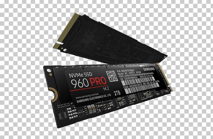 Solid-state Drive Samsung SSD 960 EVO NVMe M.2 Samsung 960 PRO SSD NVM Express PNG, Clipart, Electronic Component, Electronics, Electronics Accessory, Evo, Flash Memory Free PNG Download