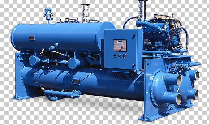 Water Chiller Water Cooling Air Conditioning Chilled Water PNG, Clipart, Aircooled Engine, Chiller, Compressor, Cool, Cooling Tower Free PNG Download