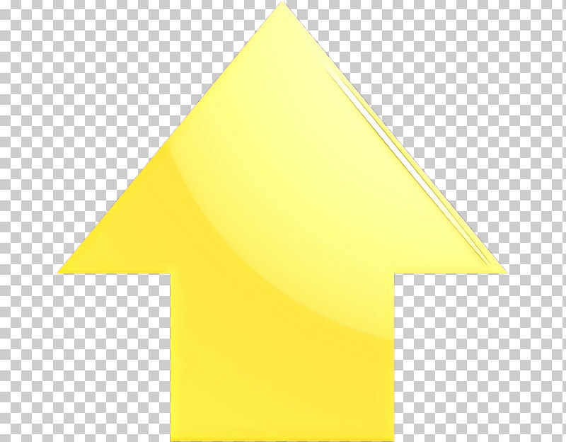 Arrow PNG, Clipart, Arrow, Paper, Paper Product, Triangle, Yellow Free PNG Download
