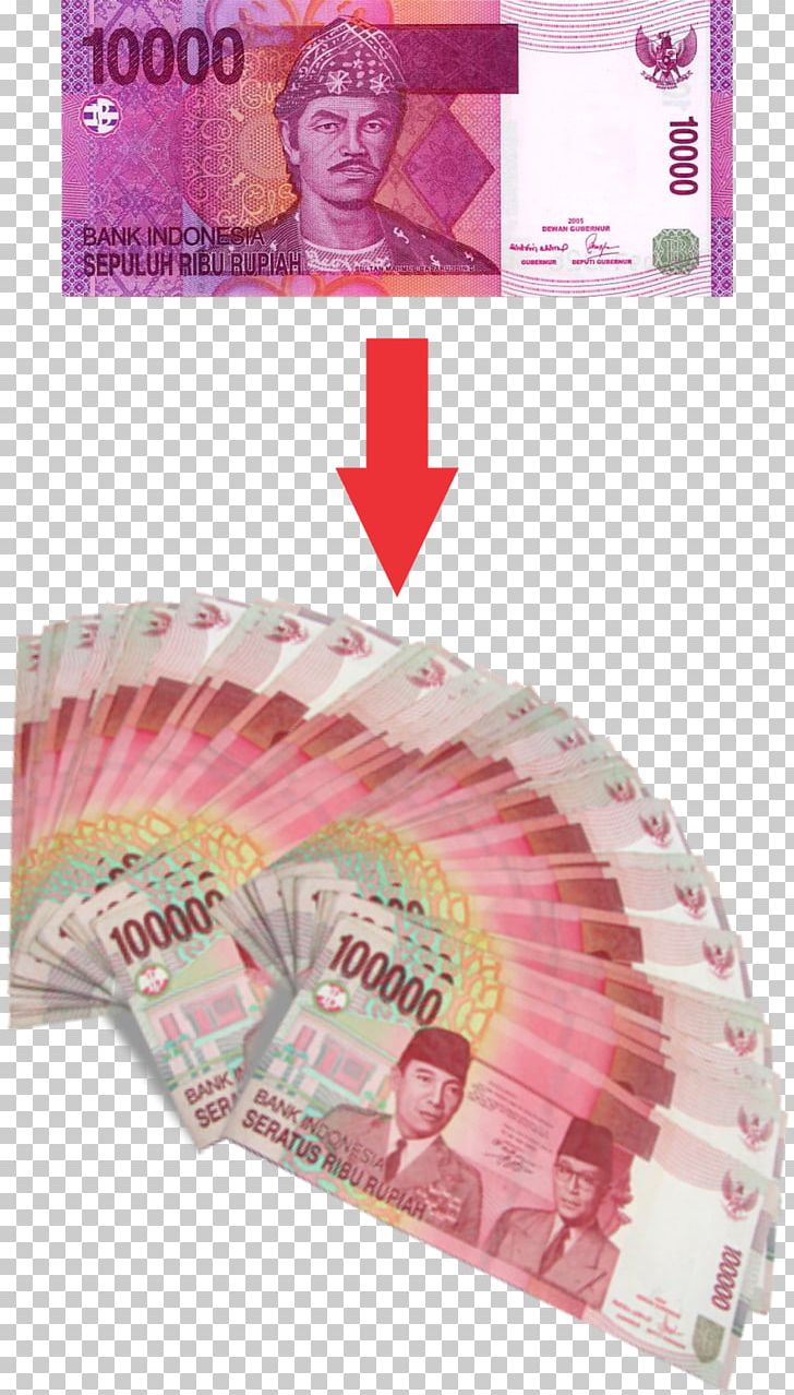 Cash Indonesian Rupiah Paper Banknote PNG, Clipart, Banknote, Cash, Currency, Indonesia, Indonesian Free PNG Download