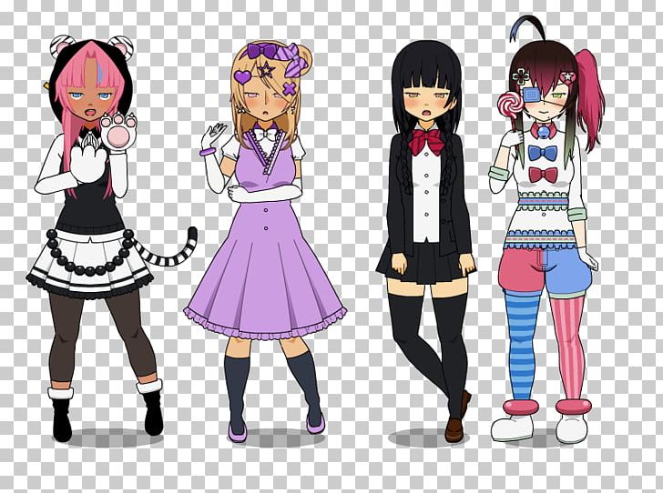 Costume Design Japanese Street Fashion PNG, Clipart, Anime, Character, Clothing, Costume, Costume Design Free PNG Download