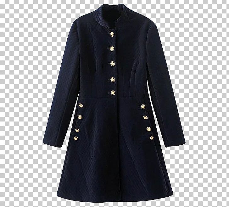 Dress Trench Coat Long-sleeved T-shirt PNG, Clipart, Button, Clothing, Coat, Corset, Cotton Free PNG Download