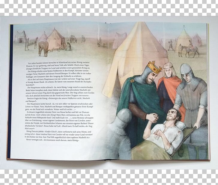 Macbeth Illustration Painting Children's Literature Kindermann Verlag PNG, Clipart,  Free PNG Download