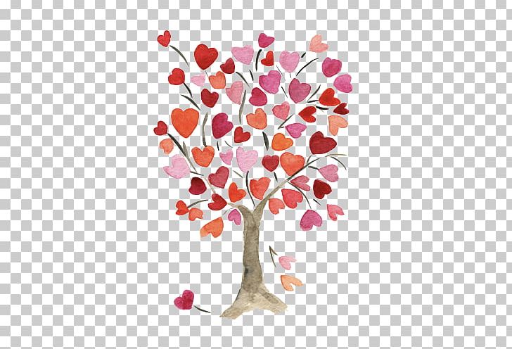 Paper Tree Twig Heart PNG, Clipart,  Free PNG Download