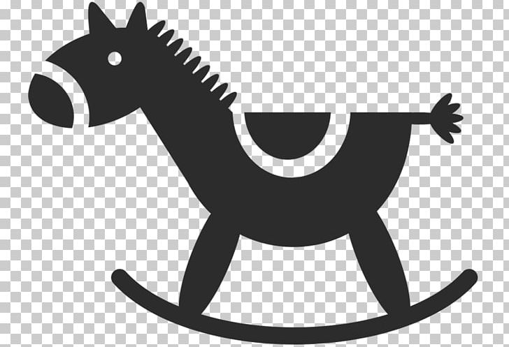 Rocking Horse Drawing Child PNG, Clipart, Animals, Black And White, Child, Clip Art, Cowboy Free PNG Download