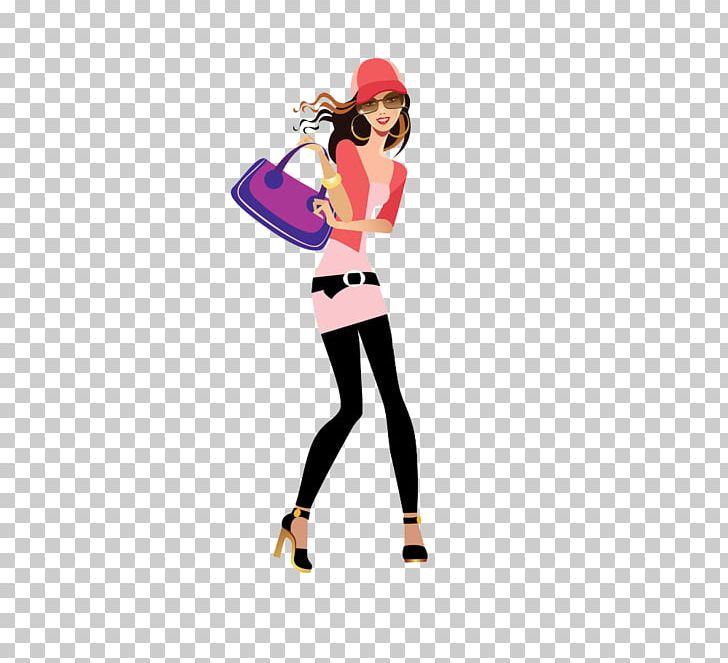 Cartoon Character Business Woman Fashion PNG, Clipart, Black, Black Socks, Boy Cartoon, Business Woman, Cartoon Free PNG Download