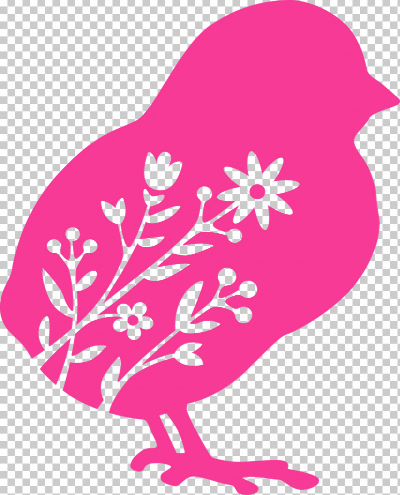 Pink Plant Magenta PNG, Clipart, Easter Day, Floral Chick, Magenta, Paint, Pink Free PNG Download