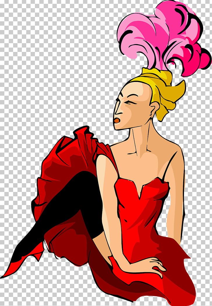 Cartoon Dancer PNG, Clipart, Art, Artwork, Cabaret, Cartoon, Cizgi Karakter Free PNG Download