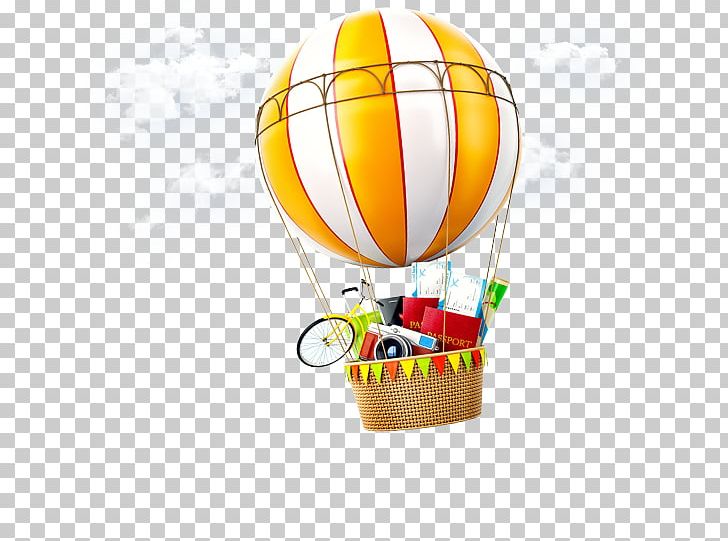Hot Air Balloon Airship Aerostat Travel PNG, Clipart, Aerostat, Airship, Aviation, Balloon, Bicycle Free PNG Download