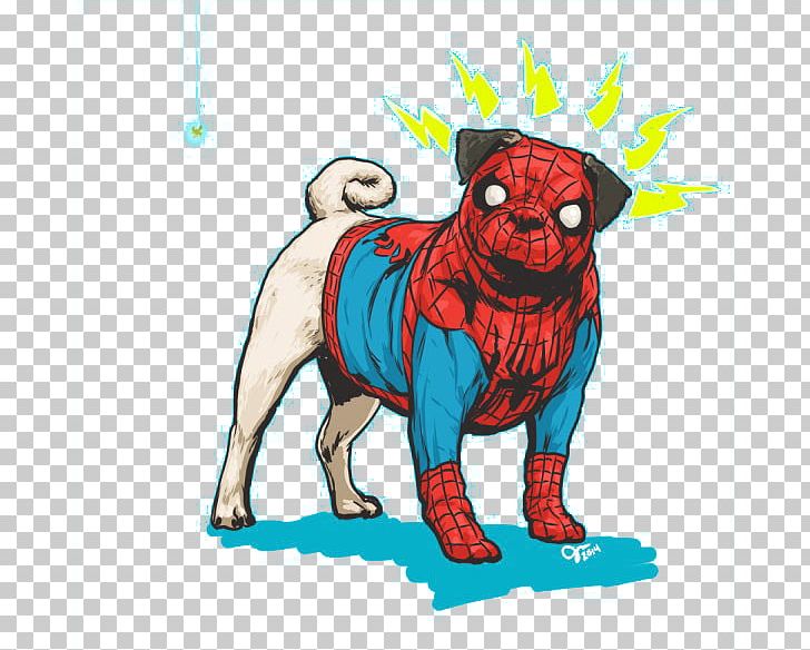 Marvel Heroes 2016 Spider-Man Dog Hulk Thor PNG, Clipart, Carnivoran, Cartoon, Comic Book, Comics, Cute Puppy Free PNG Download