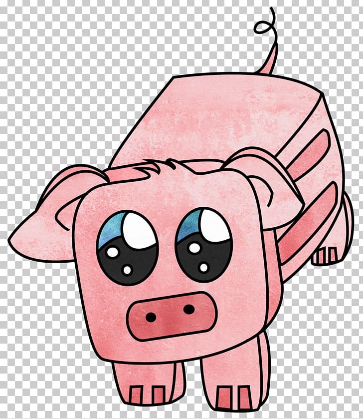 Pig Minecraft YouTube Art PNG, Clipart, Animal Figure, Animals, Area, Art, Fictional Character Free PNG Download
