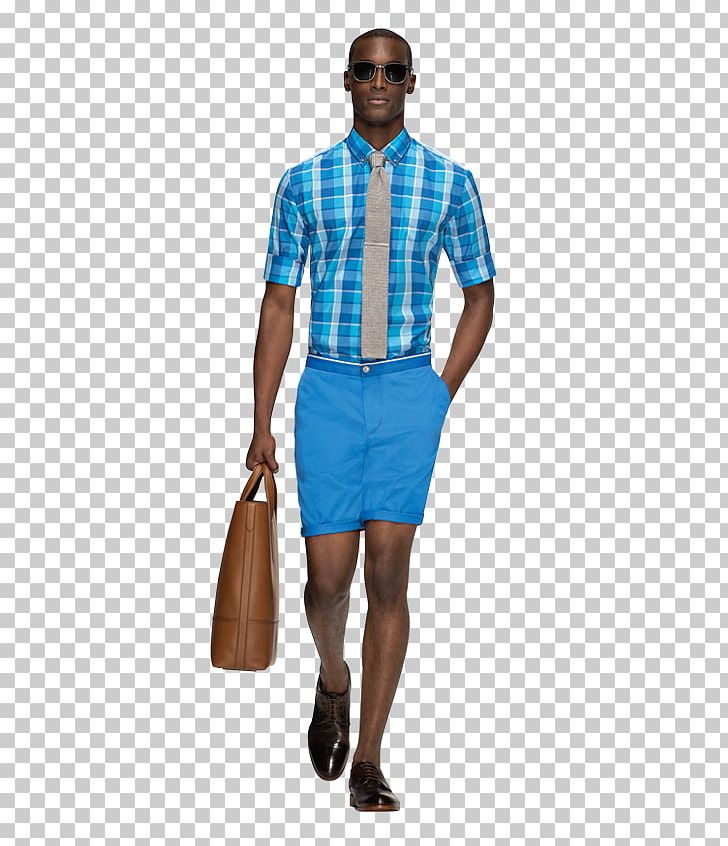 Shorts Clothing Fashion Chino Cloth Shirt PNG, Clipart, Chino Cloth, Clothing, Cobalt Blue, Dress, Electric Blue Free PNG Download