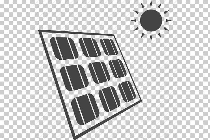 Photovoltaics Solar Cell Photovoltaic System Computer Icons Solar Panels PNG, Clipart, Angle, Black And White, Brand, Computer Icons, Electrical Energy Free PNG Download