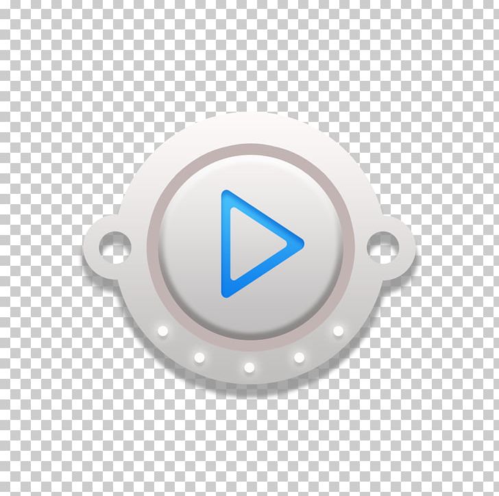 Simple Modern Player Design Material PNG, Clipart, Blue, Button, Circle, Computer Icons, Designer Free PNG Download