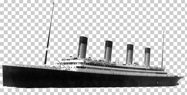 Sinking Of The RMS Titanic Southampton RMS Olympic Royal Mail Ship PNG, Clipart, Black And White, Hmhs Britannic, Mode Of Transport, Naval Architecture, Ocean Liner Free PNG Download