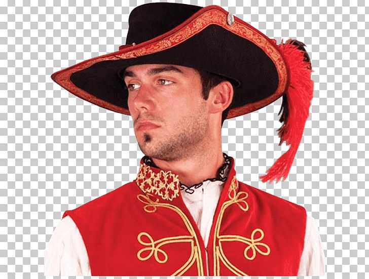 Tricorne Cavalier Hat Musketeer Renaissance PNG, Clipart, Cap, Cavalier Hat, Clothing, Costume, Cowboy Hat Free PNG Download